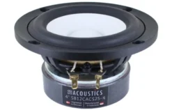 SB Acoustics SB12CACS25-4, 4 tums bas/mellanregister
