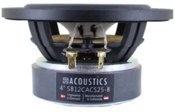 SB Acoustics SB12CACS25-8, 4 tums bas/mellanregister