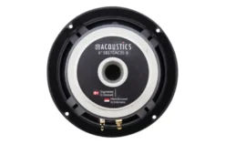 SB Acoustics SB17CAC35-8, 6 tums bas/mellanregister