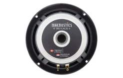 SB Acoustics SB17CAC35-4, 6 tums bas/mellanregister