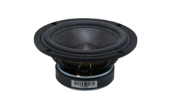 SB Acoustics SB17CRC35-4, 6” bas/mellanregister