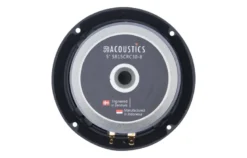 SB Acoustics SB15CRC30-8, 5 tums fullregister