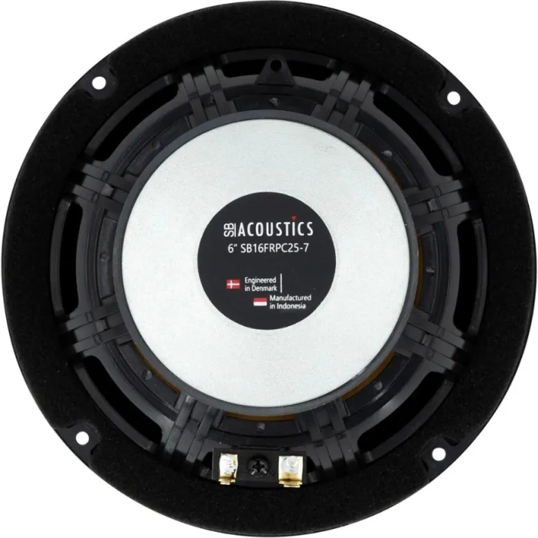 SB Acoustics SB16FRPC25-7, 6 tums fullregister