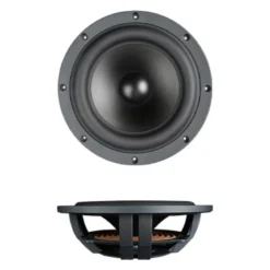 SB Acoustics SB23MFCL-00, 8 tums passiv radiator