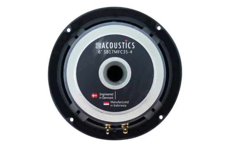 SB Acoustics SB17MFC35-4, 6 tums bas/mellanregister