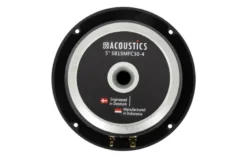 SB Acoustics SB15MFC30-4, 5 tums mellanregister