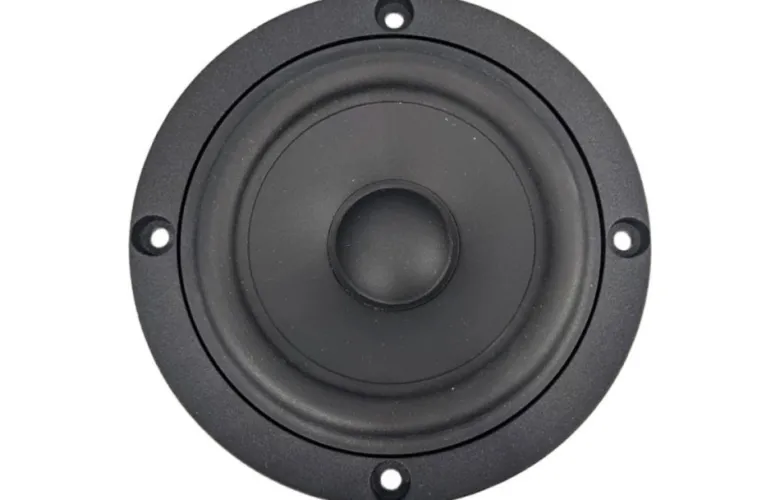 SB Acoustics SB12MNRX2-25-4, 4 tums bas/mellanregister
