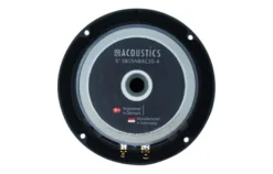 SB Acoustics SB15NBAC30-4, 5 tums bas/mellanregister