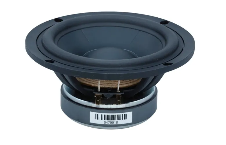 SB Acoustics SB17NBAC35-4, 6 tums bas/mellanregister