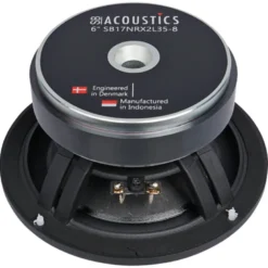 SB Acoustics SB17NRX2L35-8, 6 tums midbas/mellanregister