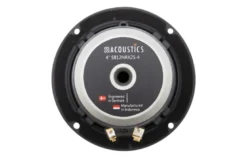 SB Acoustics SB12NRX25-4, 4 tums bas/mellanregister