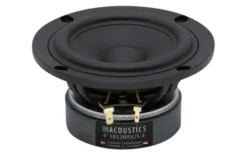SB Acoustics SB12NRX25-8, 4 tums bas/mellanregister