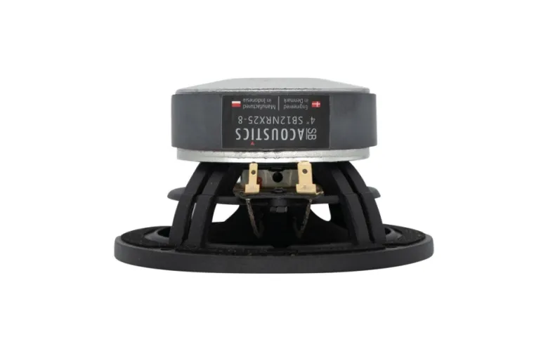 SB Acoustics SB12NRX25-8, 4 tums bas/mellanregister