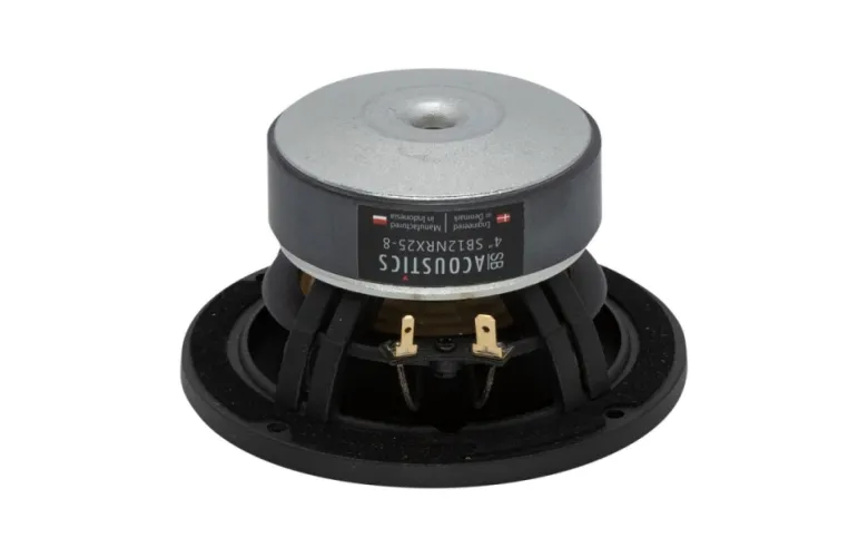 SB Acoustics SB12NRX25-8, 4 tums bas/mellanregister