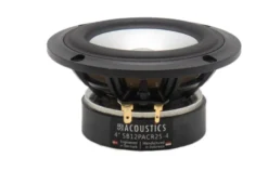 SB Acoustics SB12PACR25-4, 4 tums mellanregister