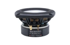 SB Acoustics SB12PAC25-4, 4 tums mellanregister