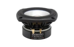 SB Acoustics SB12PAC25-4, 4 tums mellanregister
