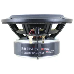 SB Acoustics SB12PFCR25-4-COAX, 4 tums koaxialhögtalare