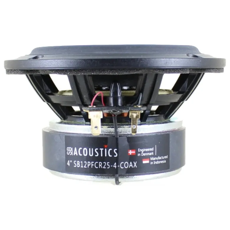 SB Acoustics SB12PFCR25-4-COAX, 4 tums koaxialhögtalare