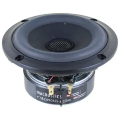 SB Acoustics SB12PFCR25-4-COAX, 4 tums koaxialhögtalare