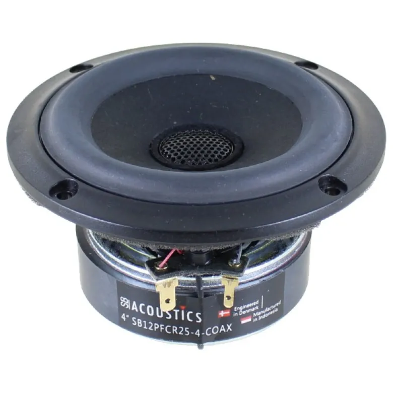 SB Acoustics SB12PFCR25-4-COAX, 4 tums koaxialhögtalare