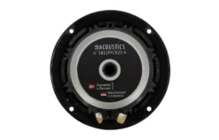 SB Acoustics SB12PFCR25-4, 122 mm bas/mellanregister