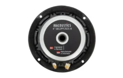 SB Acoustics SB12PFCR25-8, 4 tums bas/mellanregister
