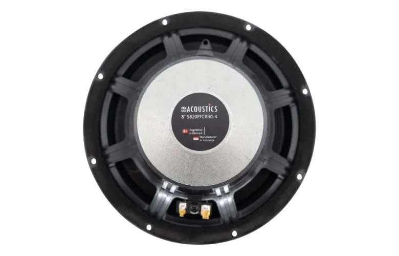 SB Acoustics SB20PFCR30-4, 8 tums högtalarelement