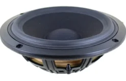 SB Acoustics SB16PFCR-00, 6 tums passiv radiator