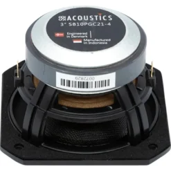 SB Acoustics SB10PGC21-4, 3 tums bredbandselement