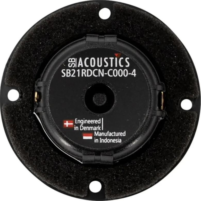 SB Acoustics SB21RDCN-C000-4, diskant