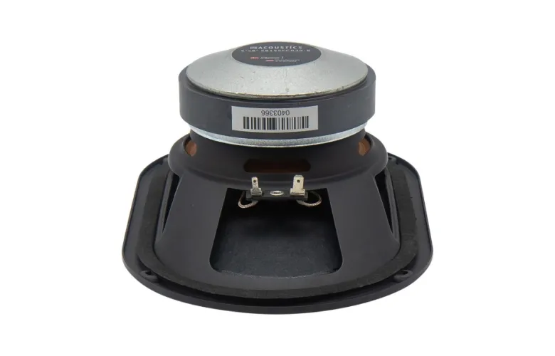 SB Acoustics SB15SFCR39-8, 5x8 tums bas/mellanregister