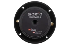 SB Acoustics SB26STWGC-4, diskant