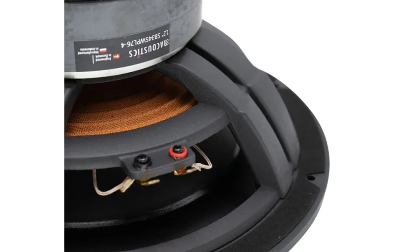 SB Acoustics SB34SWPL76-4, 12 tums baselement