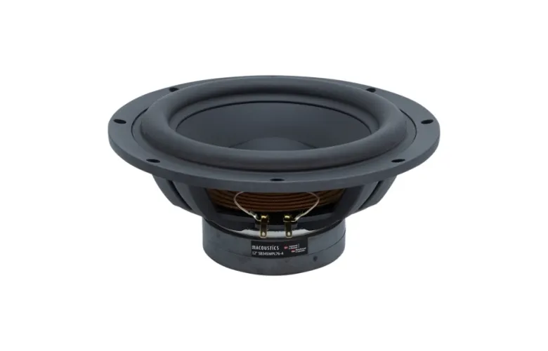 SB Acoustics SB34SWPL76-4, 12 tums baselement