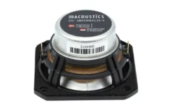 SB Acoustics SB65WBAC25-4, 2.5 tums fullregister