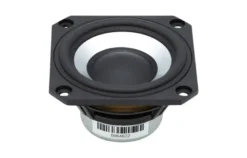 SB Acoustics SB65WBAC25-4, 2.5 tums fullregister