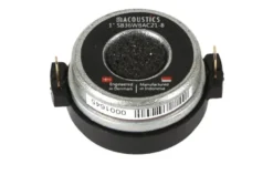 SB Acoustics SB36WBAC21-8, 1 tums fullregister