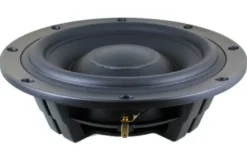 SB Acoustics SW26DBAC76-8, 10 tums baselement