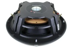 SB Acoustics SW26DBAC76-8, 10 tums baselement