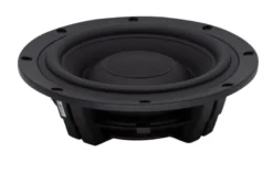 SB Acoustics SW26DBAC-00, 10 tums passiv radiator