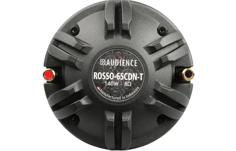 SB Audience Rosso-65CDN-T, 1.4 tums driver