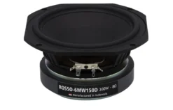 SB Audience Rosso-6MW150D, 6 tums bas/mellanregister