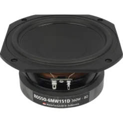 SB Audience ROSSO-6MW151D, 6 tums midbas/mellanregister