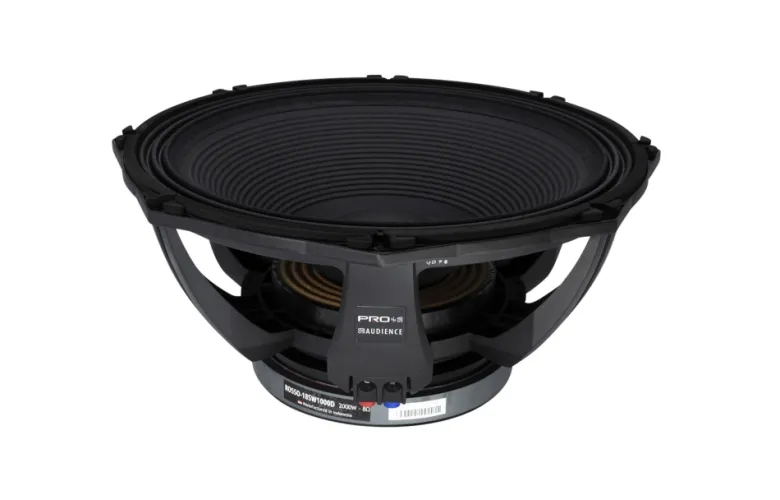 SB Audience Rosso-18SW1000D, 18 tums baselement