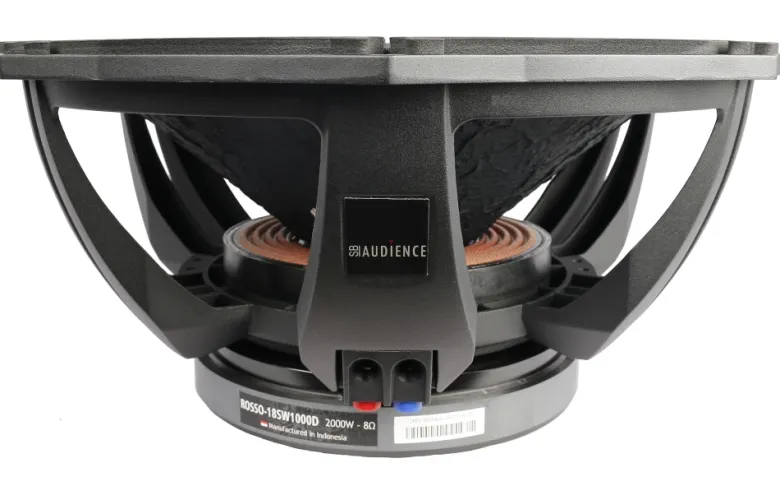 SB Audience Rosso-18SW1000D, 18 tums baselement