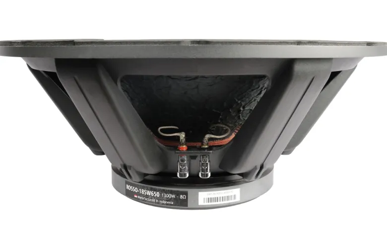 SB Audience Rosso-18SW650, 18 tums baselement