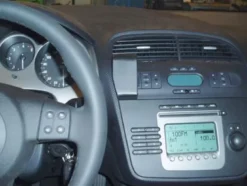Seat Altea 04-14/Altea XL 08-15/Toledo 04-09, Centrerad