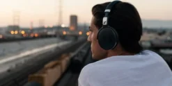 Sennheiser HD 4.50 BTNC trådlösa hörlurar, returexemplar