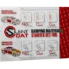 Silent Coat dämpning av bildörr, startkit